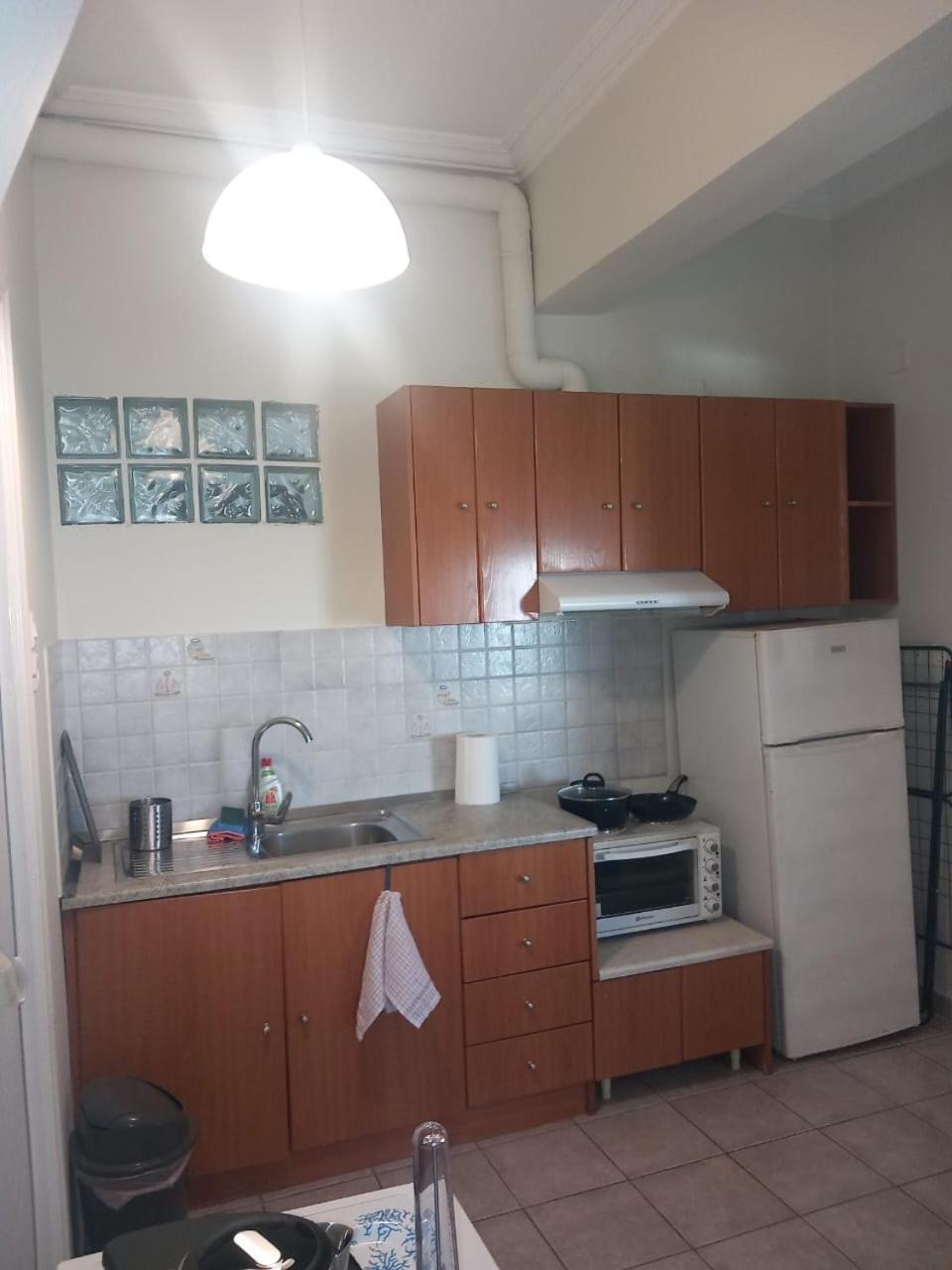 Central Apartments Eretria Luaran gambar